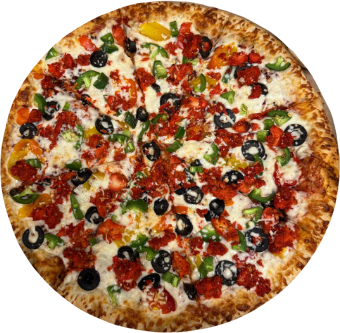 3 Topping Pizza