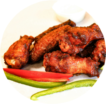 18 Pieces Baked Wings